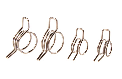 卡箍軟管夾，雙鋼絲彈性管卡