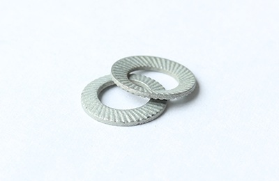 碳鋼鍍環(huán)?；野卒\ 雙面齒蝶形防松墊圈       DIN9250S型